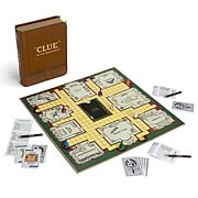 Clue Library Classic Board Game